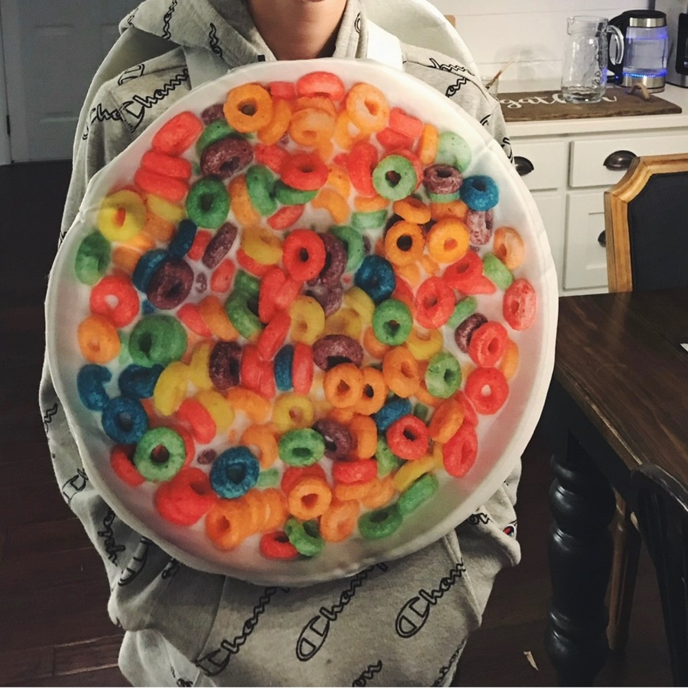 Cereal Bowl Costume